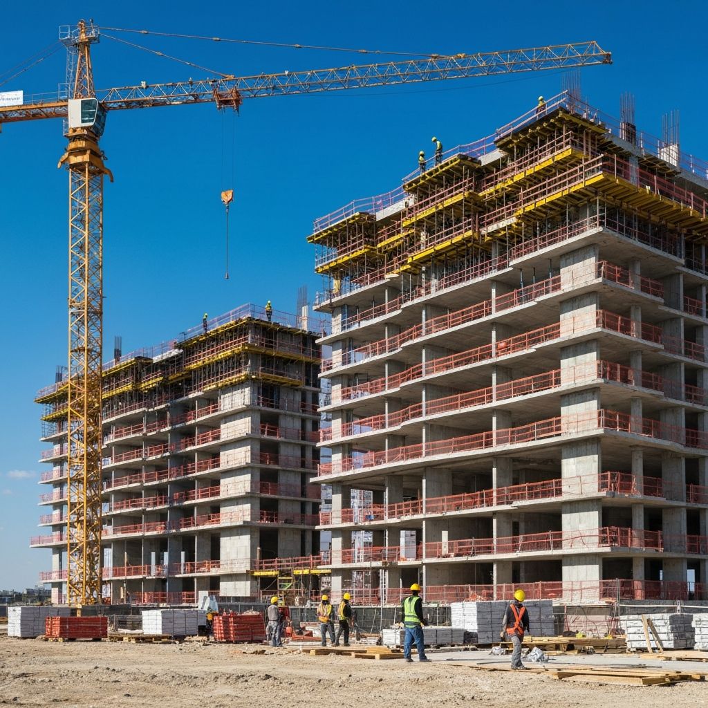 MSP construction site