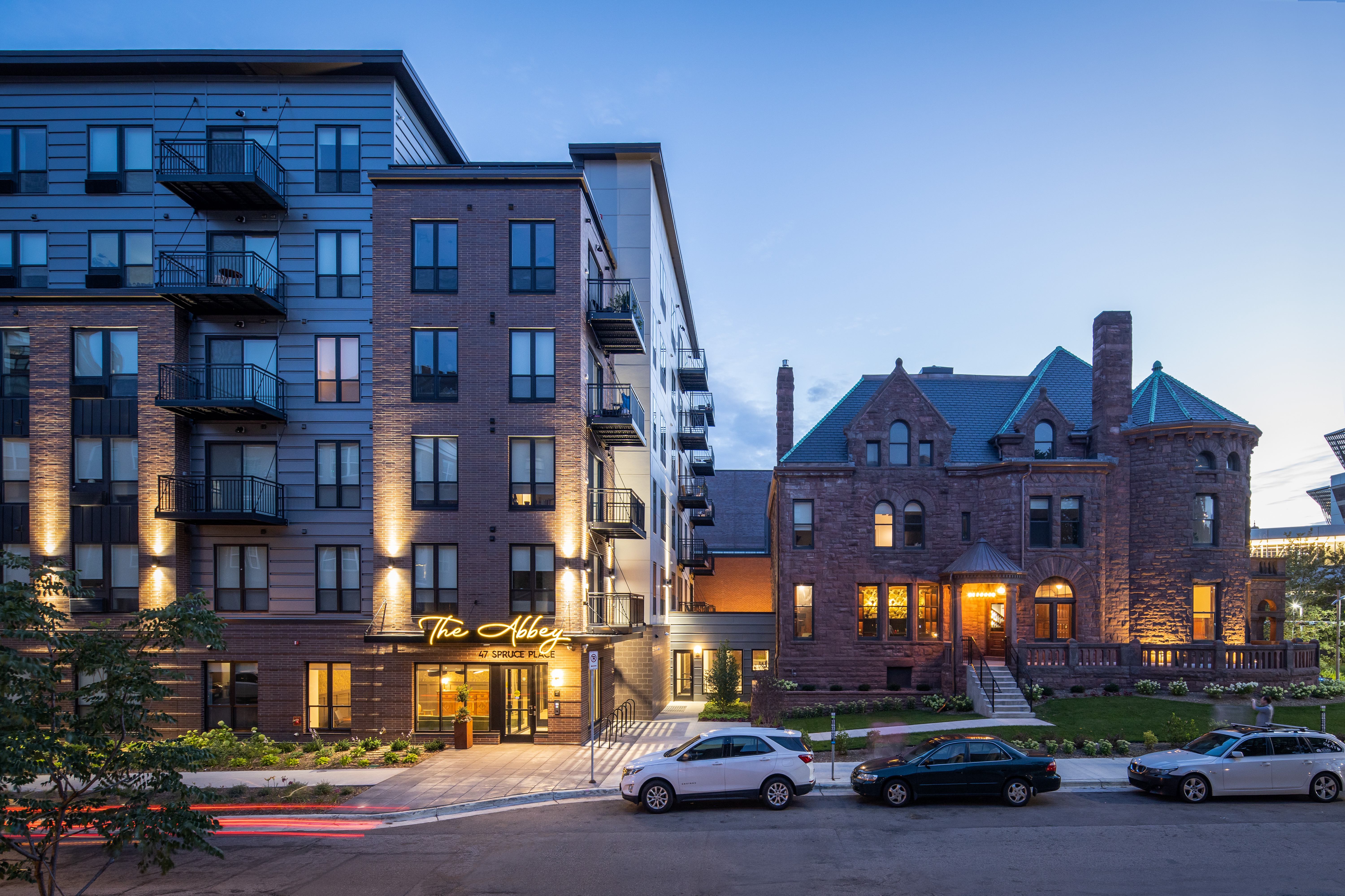 Abbey Apartments