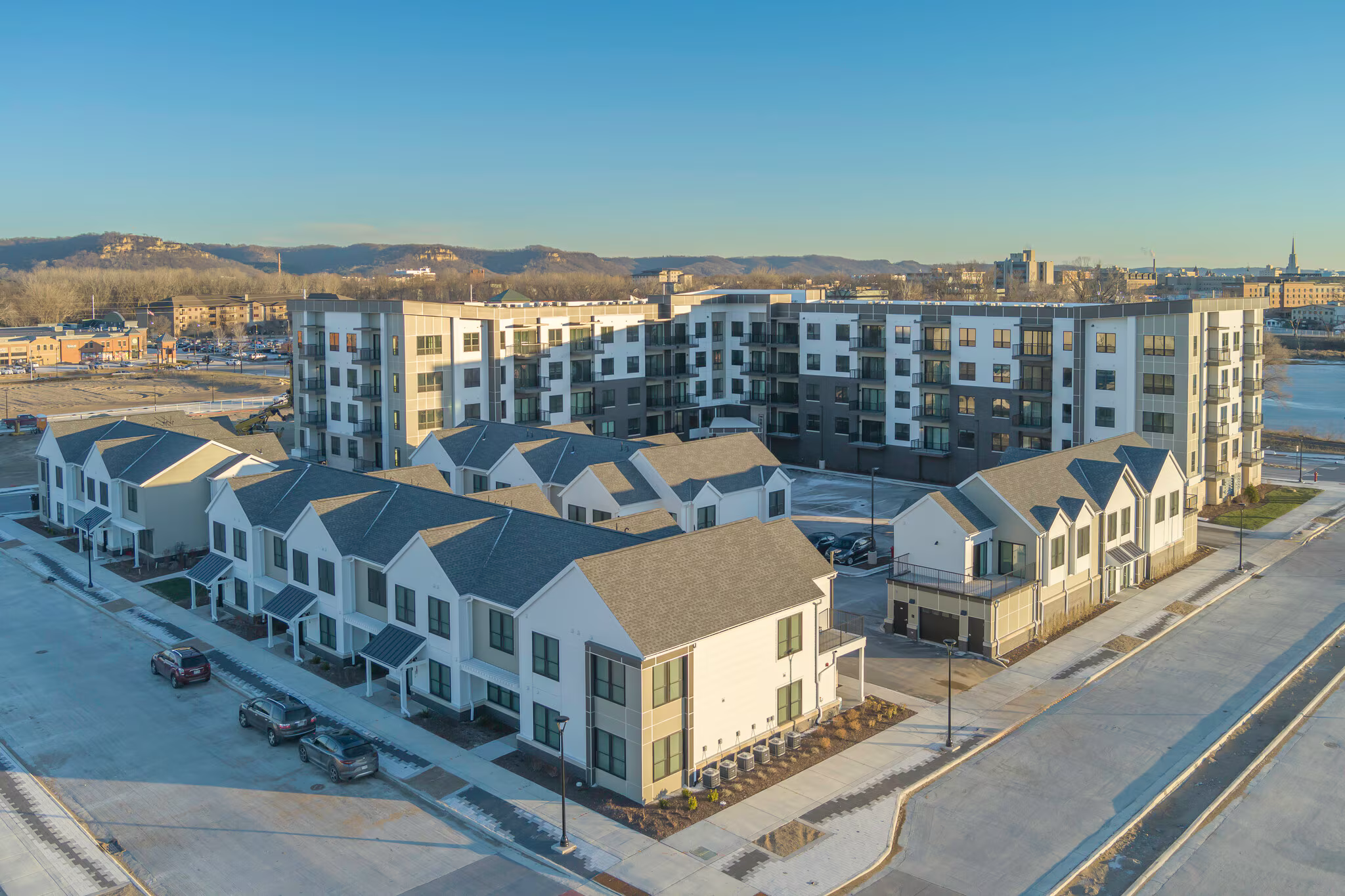The Driftless Apts & Townhomes