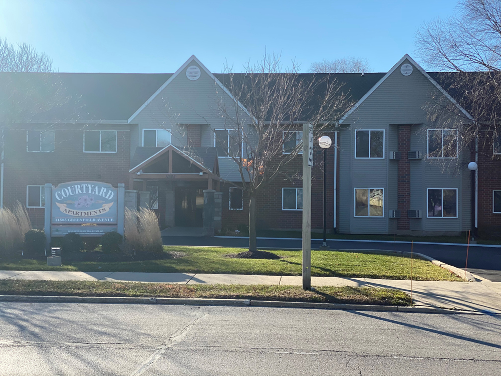 Courtyard Senior Apartment Homes • West Allis, WI • MSP Real Estate, Inc.