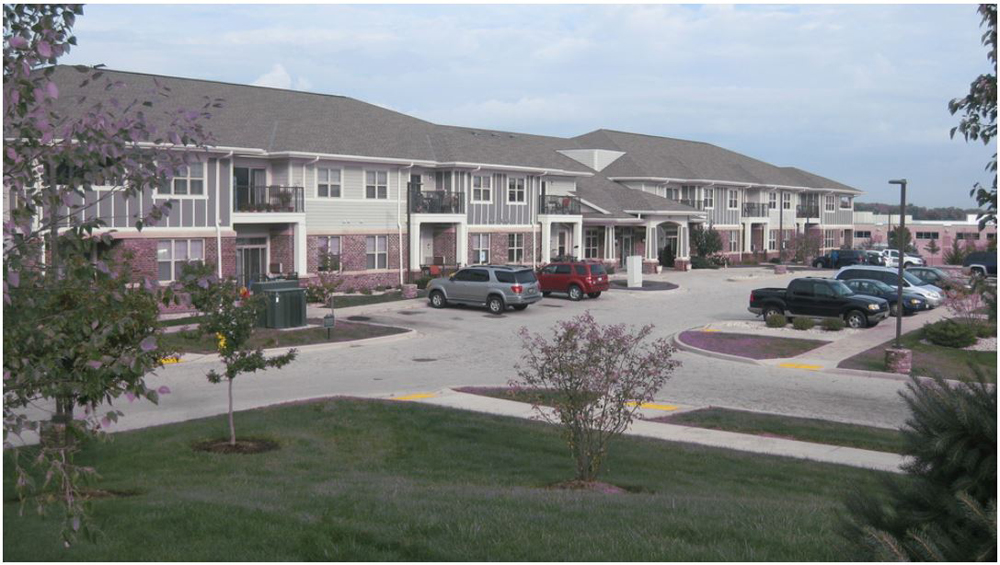 Meadow Ridge Apartments Pewaukee, WI • MSP Real Estate, Inc.