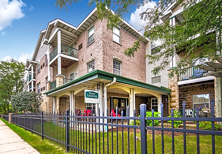 Silver Creek Village Senior Apartments • Glendale, WI • MSP Real Estate